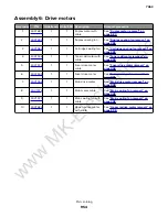 Preview for 16 page of Lexmark MX71X Service Manual