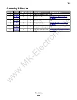 Preview for 18 page of Lexmark MX71X Service Manual