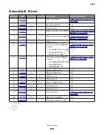 Preview for 20 page of Lexmark MX71X Service Manual