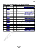 Preview for 22 page of Lexmark MX71X Service Manual