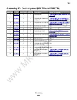 Preview for 24 page of Lexmark MX71X Service Manual