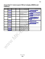 Preview for 26 page of Lexmark MX71X Service Manual