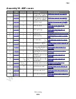 Preview for 32 page of Lexmark MX71X Service Manual