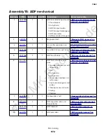 Preview for 34 page of Lexmark MX71X Service Manual