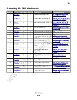 Preview for 36 page of Lexmark MX71X Service Manual