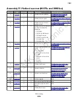 Preview for 39 page of Lexmark MX71X Service Manual