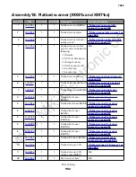 Preview for 42 page of Lexmark MX71X Service Manual