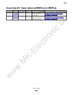 Preview for 46 page of Lexmark MX71X Service Manual