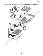 Preview for 47 page of Lexmark MX71X Service Manual