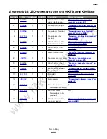 Preview for 48 page of Lexmark MX71X Service Manual