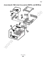 Preview for 49 page of Lexmark MX71X Service Manual