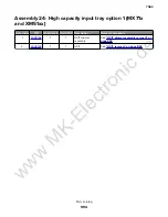 Preview for 54 page of Lexmark MX71X Service Manual