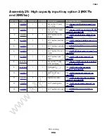 Preview for 56 page of Lexmark MX71X Service Manual