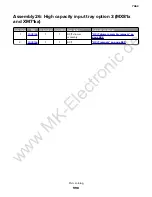 Preview for 58 page of Lexmark MX71X Service Manual