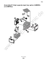 Preview for 59 page of Lexmark MX71X Service Manual