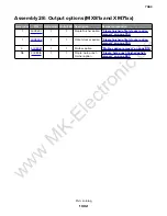 Preview for 62 page of Lexmark MX71X Service Manual