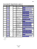 Preview for 64 page of Lexmark MX71X Service Manual