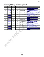 Preview for 68 page of Lexmark MX71X Service Manual