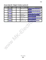 Preview for 70 page of Lexmark MX71X Service Manual