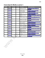 Preview for 72 page of Lexmark MX71X Service Manual