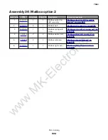 Preview for 74 page of Lexmark MX71X Service Manual