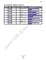 Preview for 76 page of Lexmark MX71X Service Manual