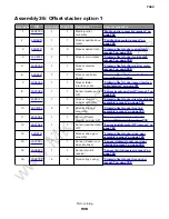 Preview for 78 page of Lexmark MX71X Service Manual