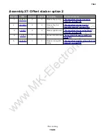 Preview for 80 page of Lexmark MX71X Service Manual