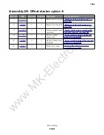 Preview for 84 page of Lexmark MX71X Service Manual