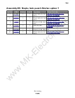 Preview for 86 page of Lexmark MX71X Service Manual