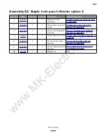 Preview for 90 page of Lexmark MX71X Service Manual