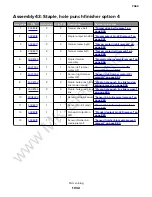 Preview for 92 page of Lexmark MX71X Service Manual