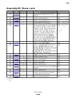 Preview for 95 page of Lexmark MX71X Service Manual