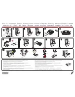 Preview for 1 page of Lexmark MX810 Series Setup Sheet