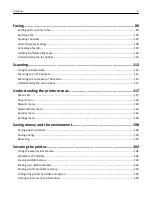 Preview for 4 page of Lexmark MX910 Series User Manual