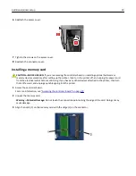 Preview for 30 page of Lexmark MX910 Series User Manual