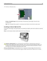 Preview for 32 page of Lexmark MX910 Series User Manual