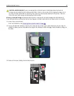 Preview for 37 page of Lexmark MX910 Series User Manual