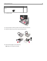 Preview for 40 page of Lexmark MX910 Series User Manual