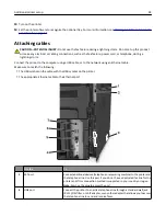 Preview for 44 page of Lexmark MX910 Series User Manual