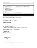 Preview for 45 page of Lexmark MX910 Series User Manual