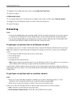 Preview for 46 page of Lexmark MX910 Series User Manual