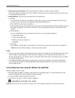 Preview for 47 page of Lexmark MX910 Series User Manual