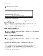 Preview for 48 page of Lexmark MX910 Series User Manual