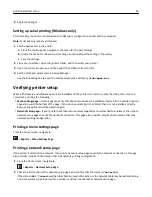 Preview for 50 page of Lexmark MX910 Series User Manual