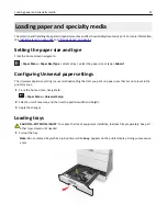 Preview for 51 page of Lexmark MX910 Series User Manual