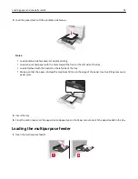 Preview for 53 page of Lexmark MX910 Series User Manual