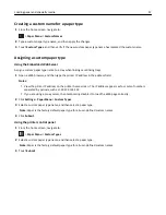 Preview for 57 page of Lexmark MX910 Series User Manual