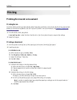 Preview for 70 page of Lexmark MX910 Series User Manual