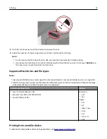 Preview for 72 page of Lexmark MX910 Series User Manual